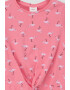 s.Oliver Tricou slim fit cu flamingo - Pled.ro