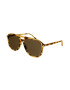 Saint Laurent Ochelari de soare aviator cu model testoasa - Pled.ro