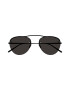 Saint Laurent Ochelari de soare aviator cu rama metalica - Pled.ro