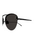 Saint Laurent Ochelari de soare aviator cu rama metalica - Pled.ro