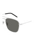 Saint Laurent Ochelari de soare aviator unisex - Pled.ro