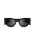 Saint Laurent Ochelari de soare cat-eye - Pled.ro