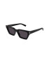 Saint Laurent Ochelari de soare cat-eye - Pled.ro