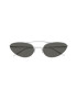 Saint Laurent Ochelari de soare cat-eye cu aspect metalic - Pled.ro