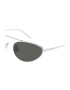 Saint Laurent Ochelari de soare cat-eye cu aspect metalic - Pled.ro