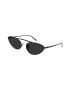 Saint Laurent Ochelari de soare cat-eye cu aspect metalic - Pled.ro