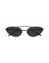 Saint Laurent Ochelari de soare cat-eye cu aspect metalic - Pled.ro