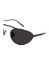 Saint Laurent Ochelari de soare cat-eye cu aspect metalic - Pled.ro