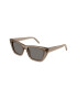 Saint Laurent Ochelari de soare cat-eye cu lentile in degrade - Pled.ro