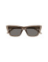 Saint Laurent Ochelari de soare cat-eye cu lentile in degrade - Pled.ro