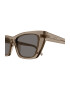 Saint Laurent Ochelari de soare cat-eye cu lentile in degrade - Pled.ro