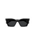 Saint Laurent Ochelari de soare cat-eye cu lentile uni - Pled.ro