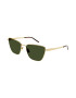 Saint Laurent Ochelari de soare cat-eye cu lentile uni - Pled.ro