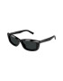 Saint Laurent Ochelari de soare cat-eye uni - Pled.ro