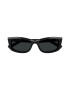 Saint Laurent Ochelari de soare cat-eye uni - Pled.ro