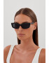 Saint Laurent Ochelari de soare cat-eye uni - Pled.ro