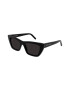 Saint Laurent Ochelari de soare cat-eye uni - Pled.ro