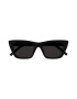 Saint Laurent Ochelari de soare cat-eye uni - Pled.ro