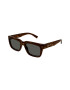 Saint Laurent Ochelari de soare dreptunghiulari unisex - Pled.ro