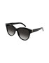 Saint Laurent Ochelari de soare ovali cu lentile in degrade - Pled.ro