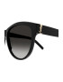 Saint Laurent Ochelari de soare ovali cu lentile in degrade - Pled.ro