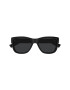 Saint Laurent Ochelari de soare patrati cu lentile uni - Pled.ro