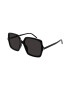 Saint Laurent Ochelari de soare patrati cu logo - Pled.ro