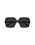 Saint Laurent Ochelari de soare patrati cu logo - Pled.ro