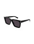 Saint Laurent Ochelari de soare patrati supradimensionati unisex - Pled.ro