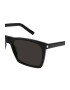 Saint Laurent Ochelari de soare patrati unisex cu lentile uni - Pled.ro