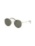 Saint Laurent Ochelari de soare rotunzi cu lentile uni - Pled.ro