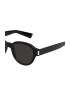 Saint Laurent Ochelari de soare rotunzi unisex - Pled.ro