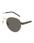 Saint Laurent Ochelari de soare rotunzi unisex cu logo - Pled.ro