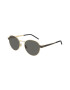 Saint Laurent Ochelari de soare rotunzi unisex cu logo - Pled.ro