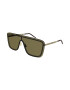 Saint Laurent Ochelari de soare shield cu lentile uni - Pled.ro