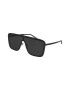 Saint Laurent Ochelari de soare shield unisex cu lentile uni - Pled.ro