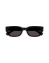 Saint Laurent Ochelari de soare unisex cu lentile uni - Pled.ro