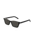 Saint Laurent Ochelari de soare unisex cu lentile uni Dylan - Pled.ro