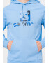 Salomon Hanorac unisex relaxed fit cu imprimeu logo Outlife - Pled.ro