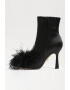 Sam Edelman Botine cu pene Ency - Pled.ro