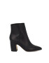 Sam Edelman Botine de piele cu toc masiv Hilty - Pled.ro