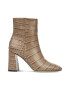 Sam Edelman Botine din piele ecologica cu aspect de piele de crocodil Codie - Pled.ro