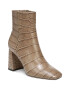 Sam Edelman Botine din piele ecologica cu aspect de piele de crocodil Codie - Pled.ro