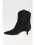 Sam Edelman Botine din piele intoarsa Taryn - Pled.ro