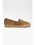 Sam Edelman Espadrile de piele cu par scurt cu animal print Kesia - Pled.ro