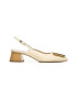 Sam Edelman Pantofi slingback din piele ecologica cu aspect de piele de crocodil Tanessa - Pled.ro