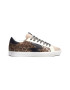 Sam Edelman Pantofi sport de piele cu animal print Ereson - Pled.ro