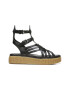 Sam Edelman Sandale de piele cu barete multiple Geana - Pled.ro