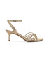 Sam Edelman Sandale de piele ecologica cu aspect metalizat Philipa - Pled.ro