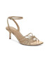 Sam Edelman Sandale de piele ecologica cu aspect metalizat Philipa - Pled.ro